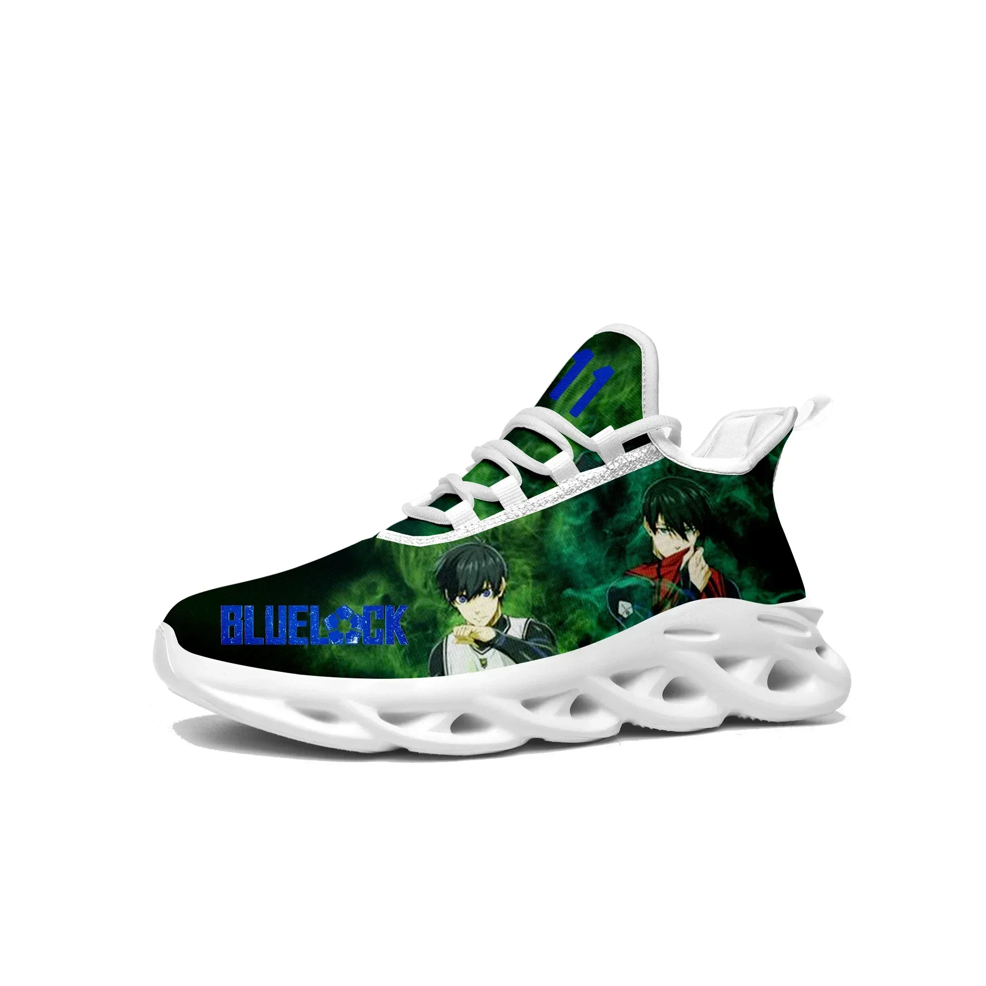 Running Gear Women - Blue Lock Flats Sneakers Mens Womens