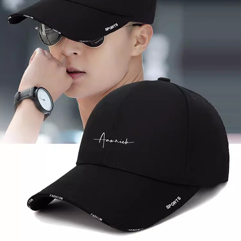 Running Gear Hat - Embroidery Letter Printed Golf Baseball Cap