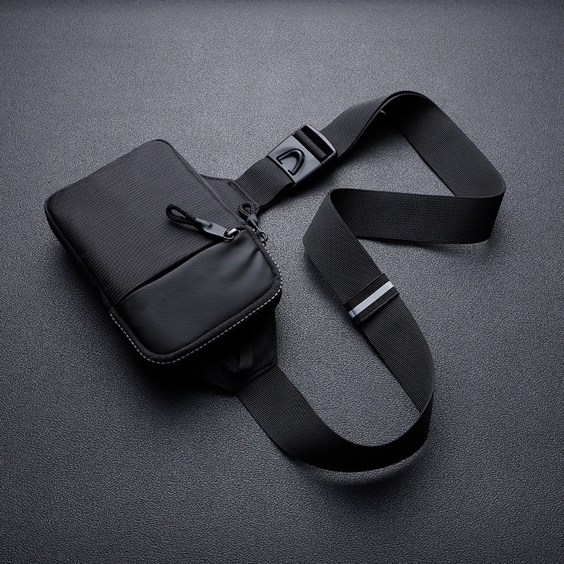 Running Belt Waist - Casual Men Shoulder Chest Bag Nylon