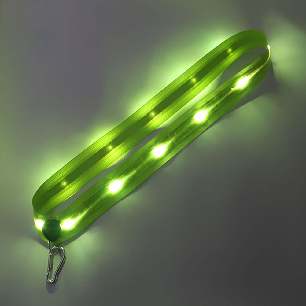 Running Gear Essential - LED Running Belt Rechargeable Illuminated Shoulder