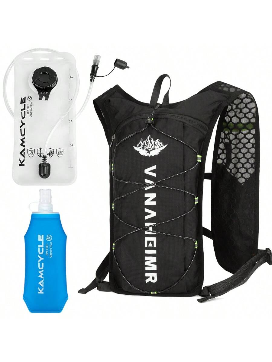 Running Gear Water - Running Vest Hydration Backpack Pack with