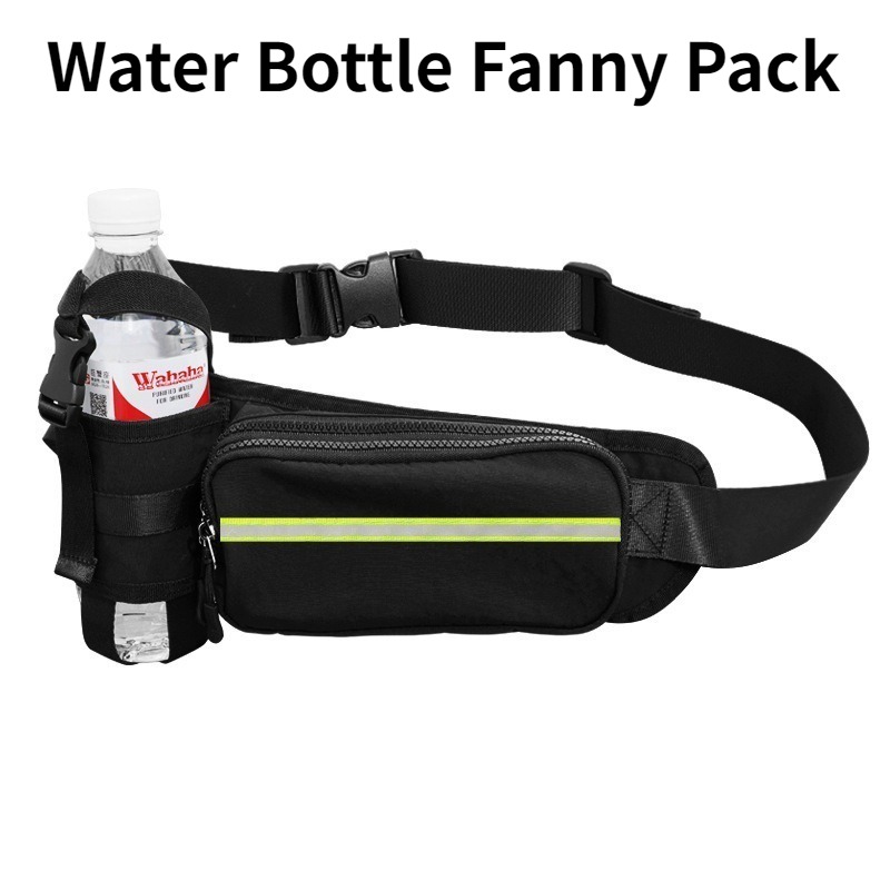 Running Belt Waist - Waterproof Running Waist Bag with Water