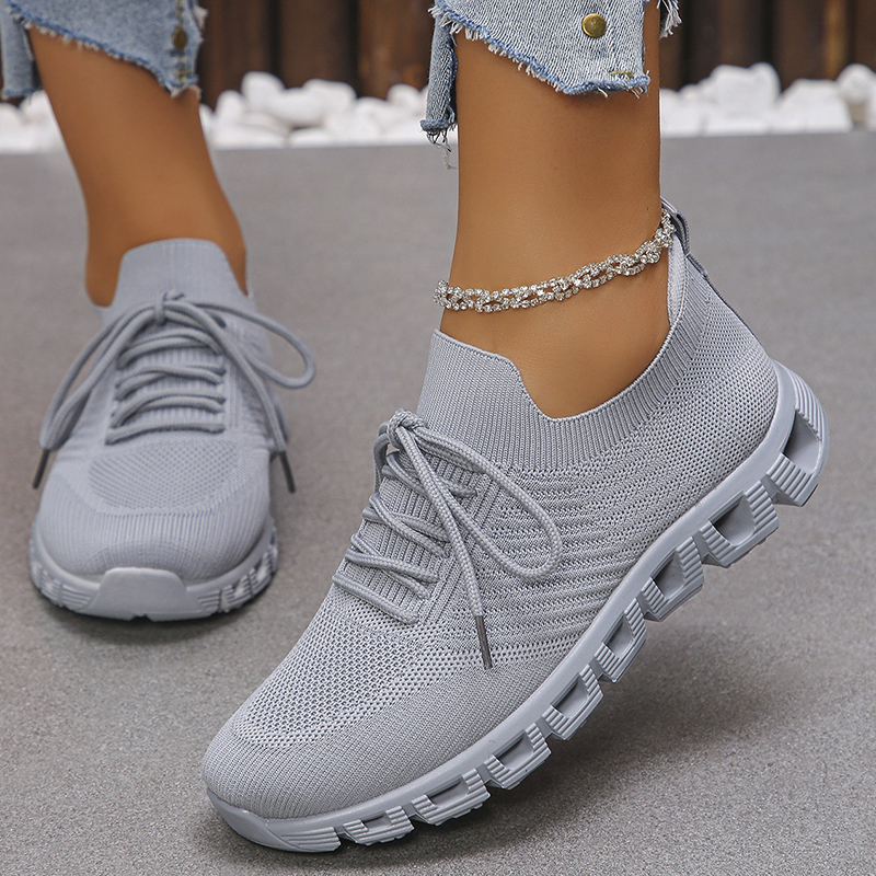 Running Gear Women - Women's Breathable Lightweight Running Shoes Plus