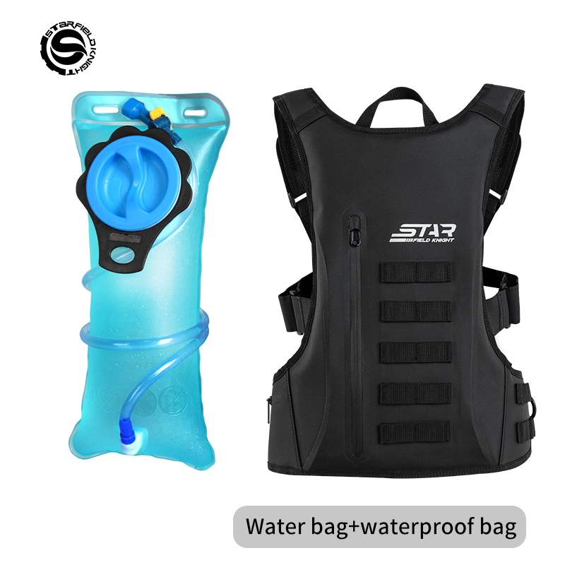 Running Gear Storage - SFK Outdoor Equipemt Lightweight Backpack+Hydration Bag