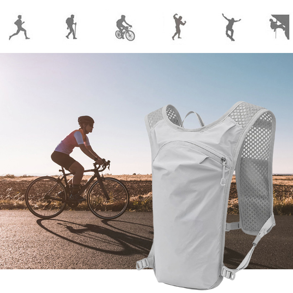 Running Jogging Gear - Women Men Running Hydration Vest Camping