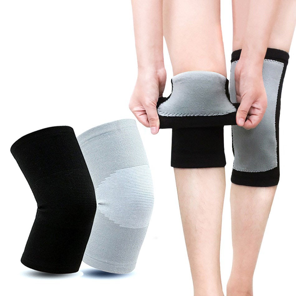 Running Gear Essential - WOSWEIR-1 Pair Winter Warm Knee Pads