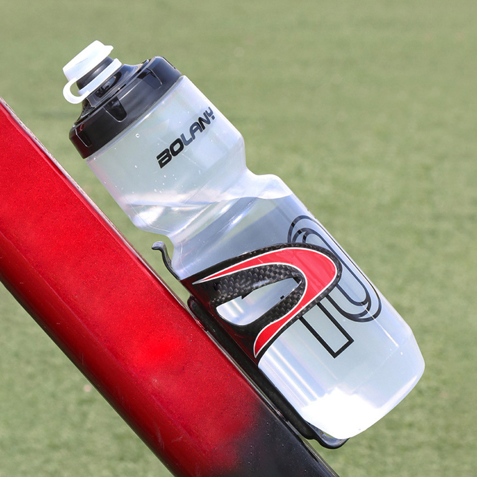 Running Gear Water - Silicone Sports Water Bottle 750ml Bike