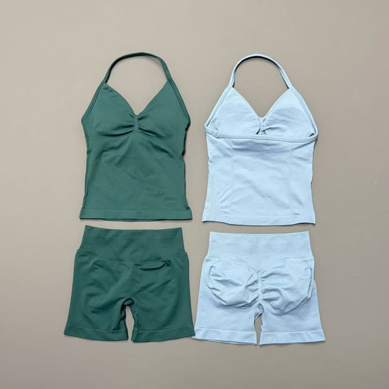 2 Piece Gym Set Women Seamless - Running Gear Women review and price