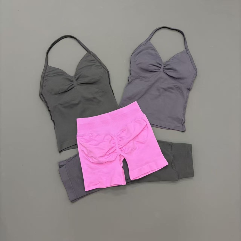 2 Piece Gym Set Women Seamless - Running Gear Women review and price