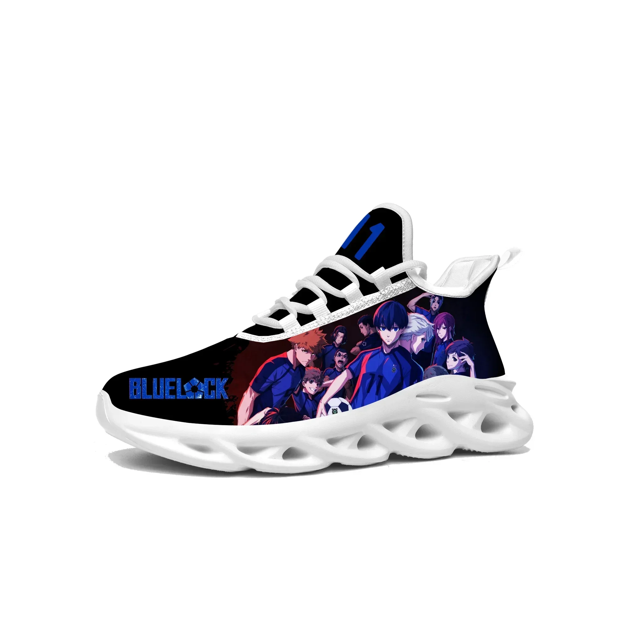 Blue Lock Flats Sneakers Mens  - Running Gear Women review and price