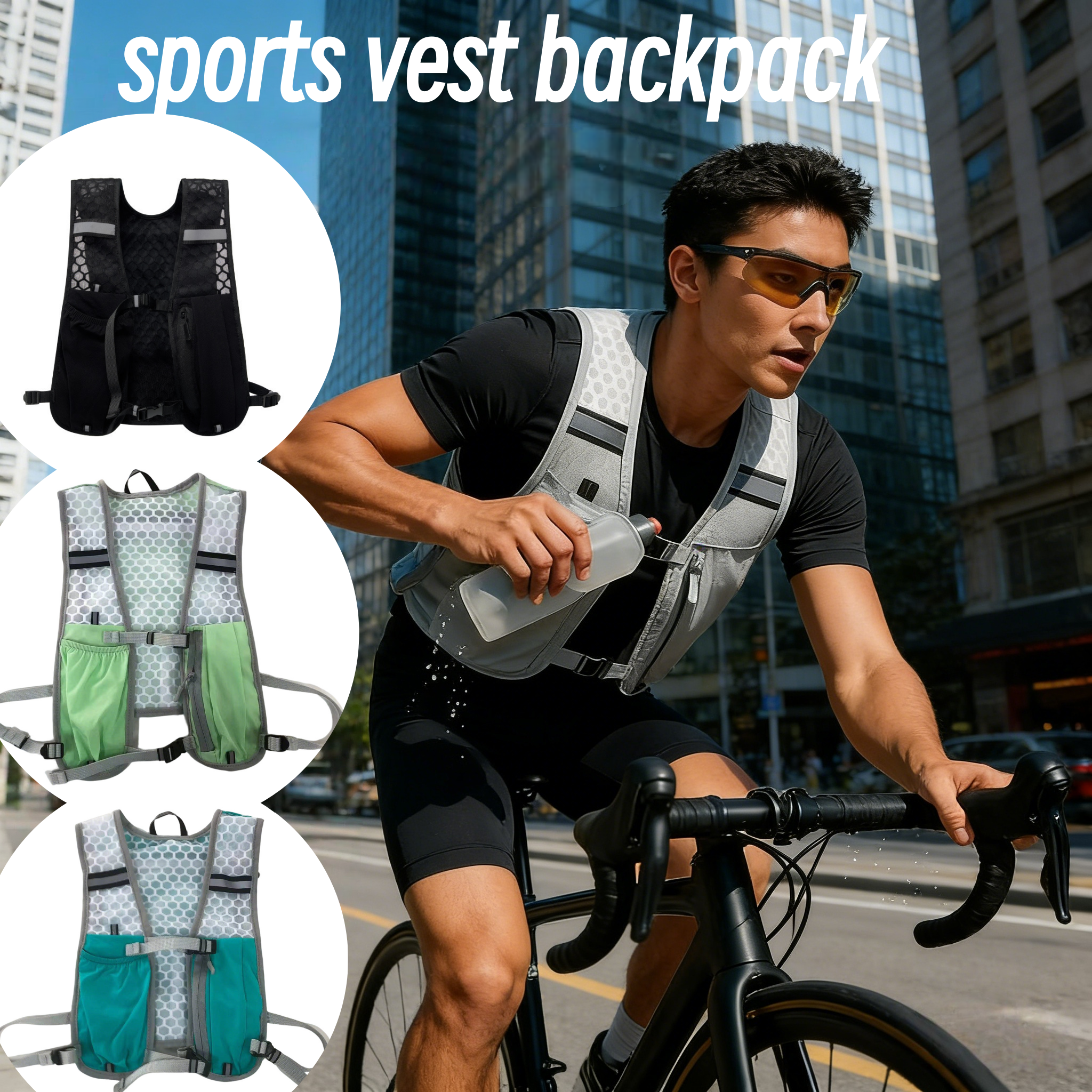 Lightweight Running Vest for B - Running Gear Storage review and price