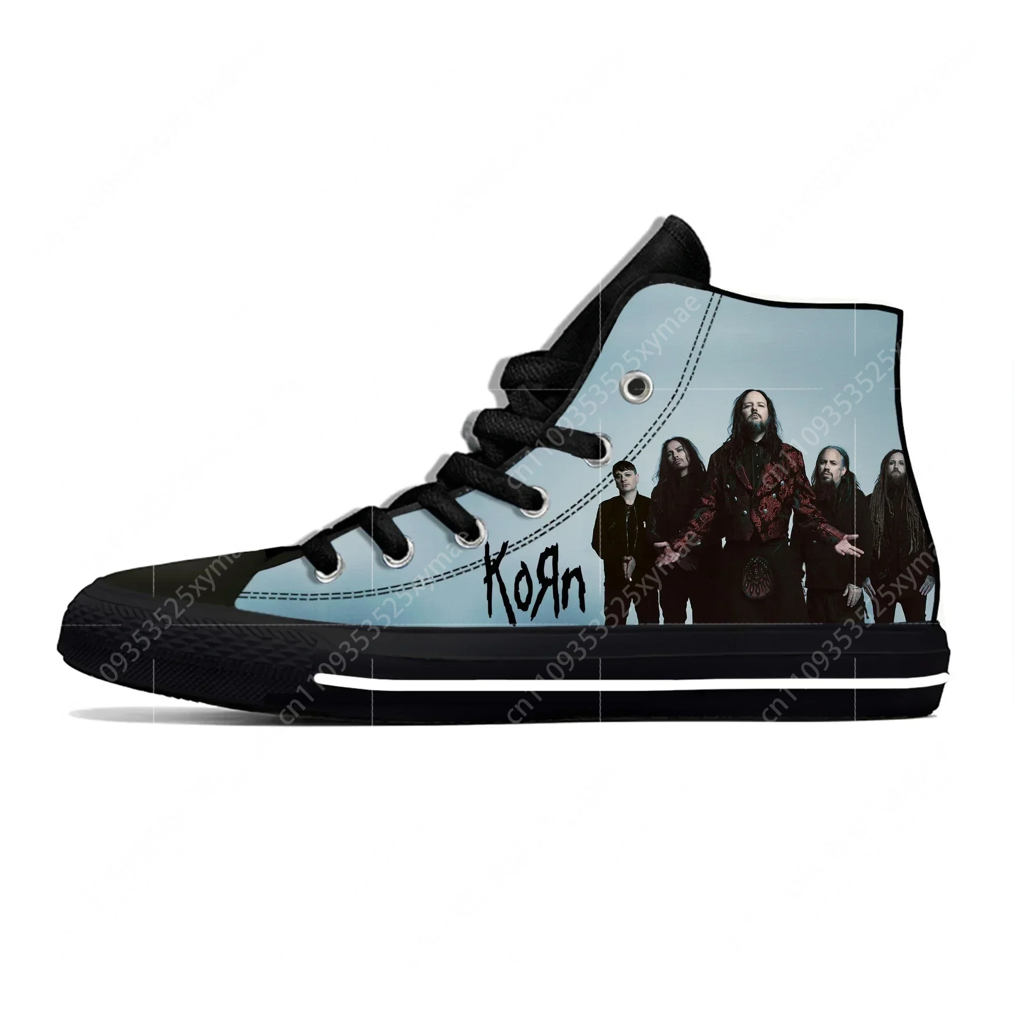 Korn Rock Band High Top Sneake - Running Gear Women review and price
