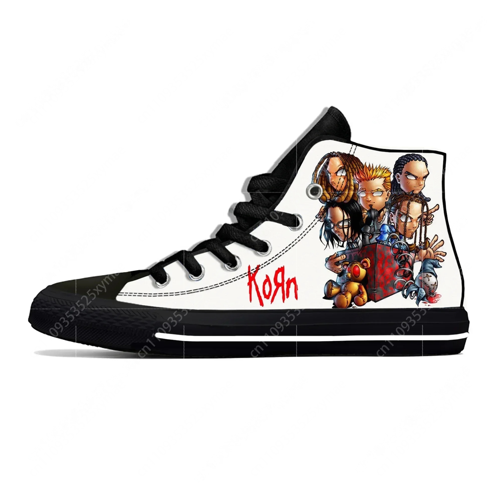 Korn Rock Band High Top Sneake - Running Gear Women review and price