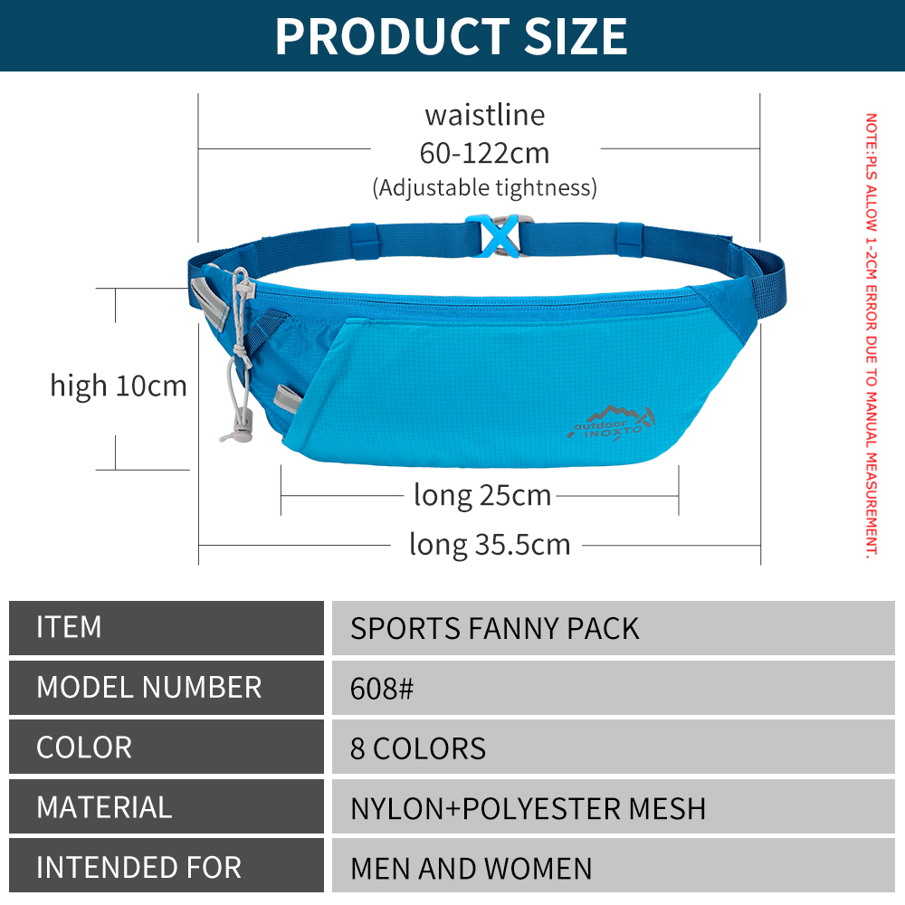 Running Bag Waist bag Belt Bag - Running Jogging Gear review and price