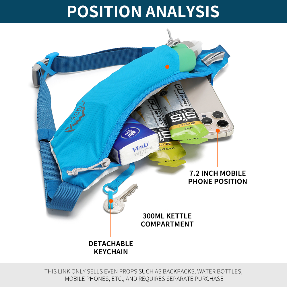 Running Bag Waist bag Belt Bag - Running Jogging Gear review and price