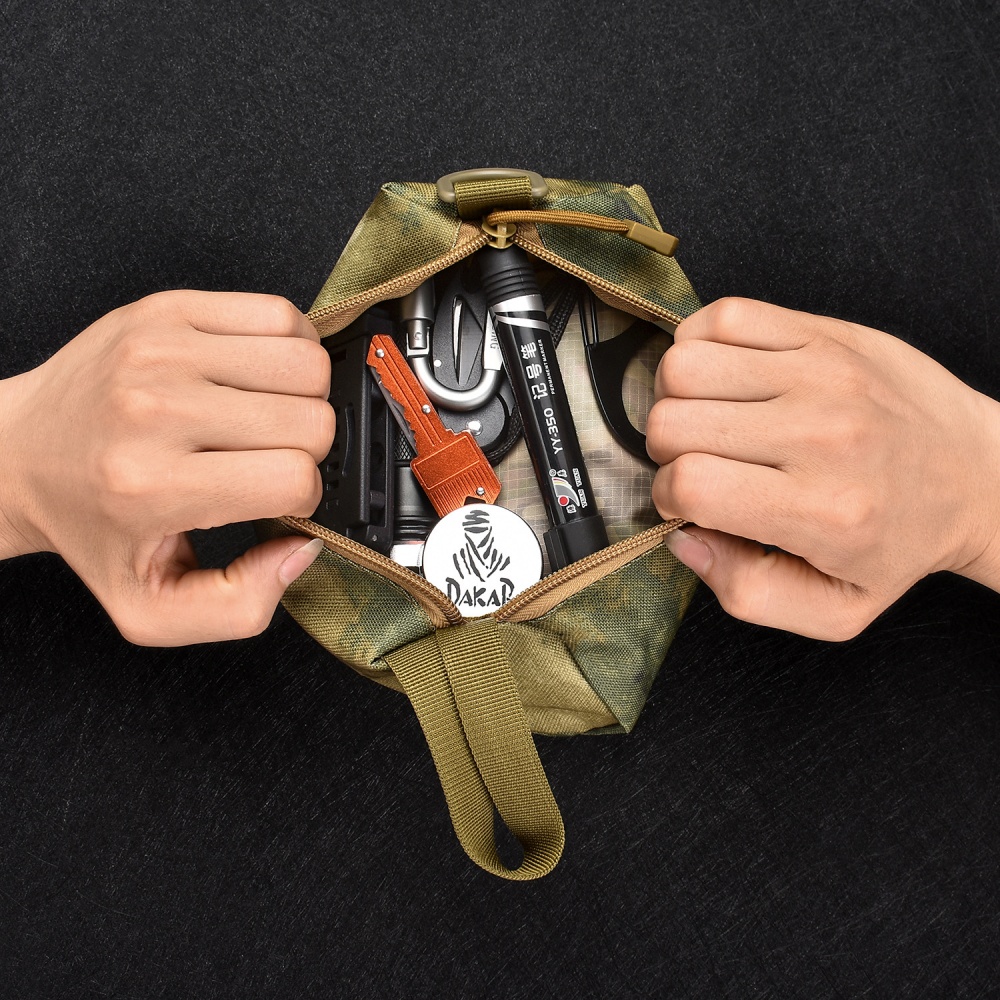 Outdoor Hunting Pouch Camoufla - Running Gear Storage review and price