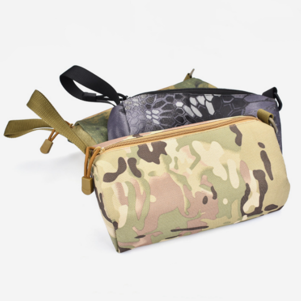 Outdoor Hunting Pouch Camoufla - Running Gear Storage review and price