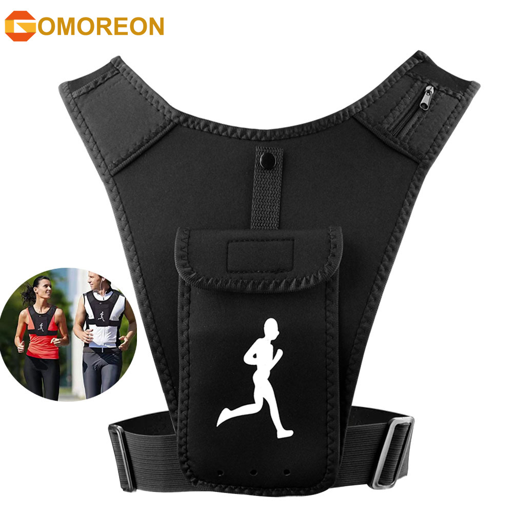 Adjustable Running Vest Phone  - Running Gear Essential review and price