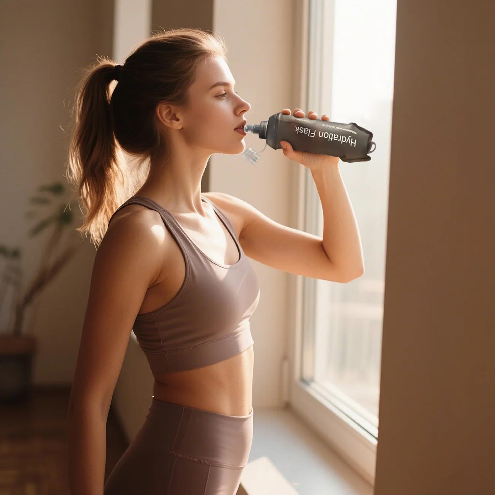 Soft Flask, TPU Collapsible So - Running Gear Water review and price