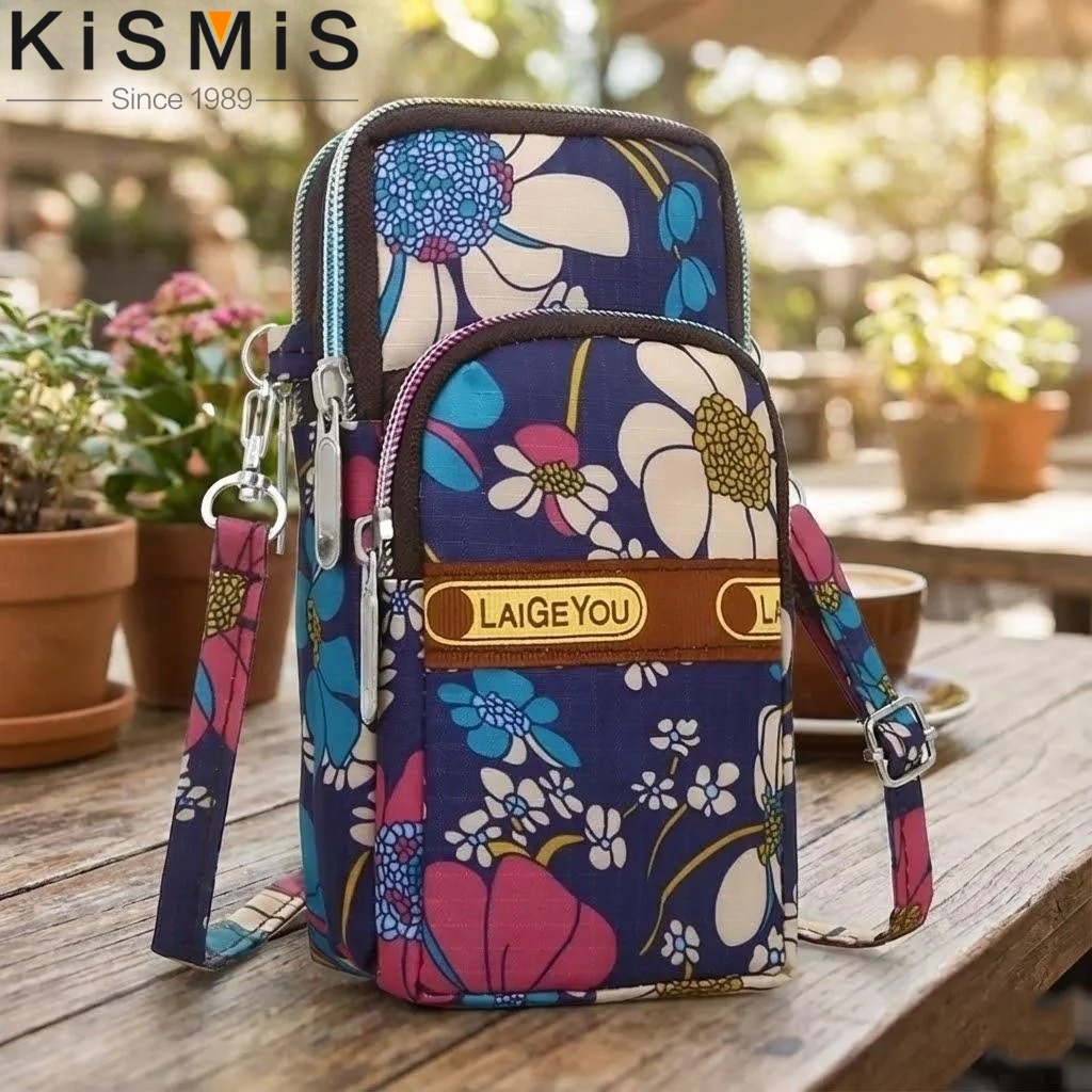 Flower Cloth Arm Bag for Large - Running Gear Storage review and price