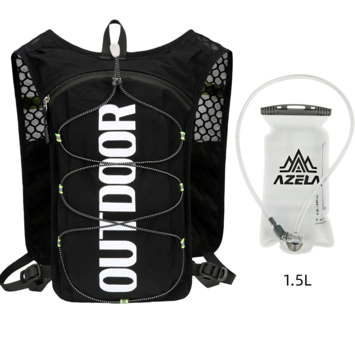 1PCS Running Hydration Vest Ba - Running Gear Water review and price