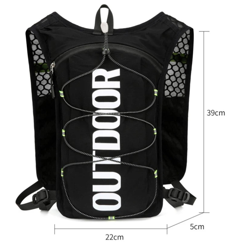 1PCS Running Hydration Vest Ba - Running Gear Water review and price