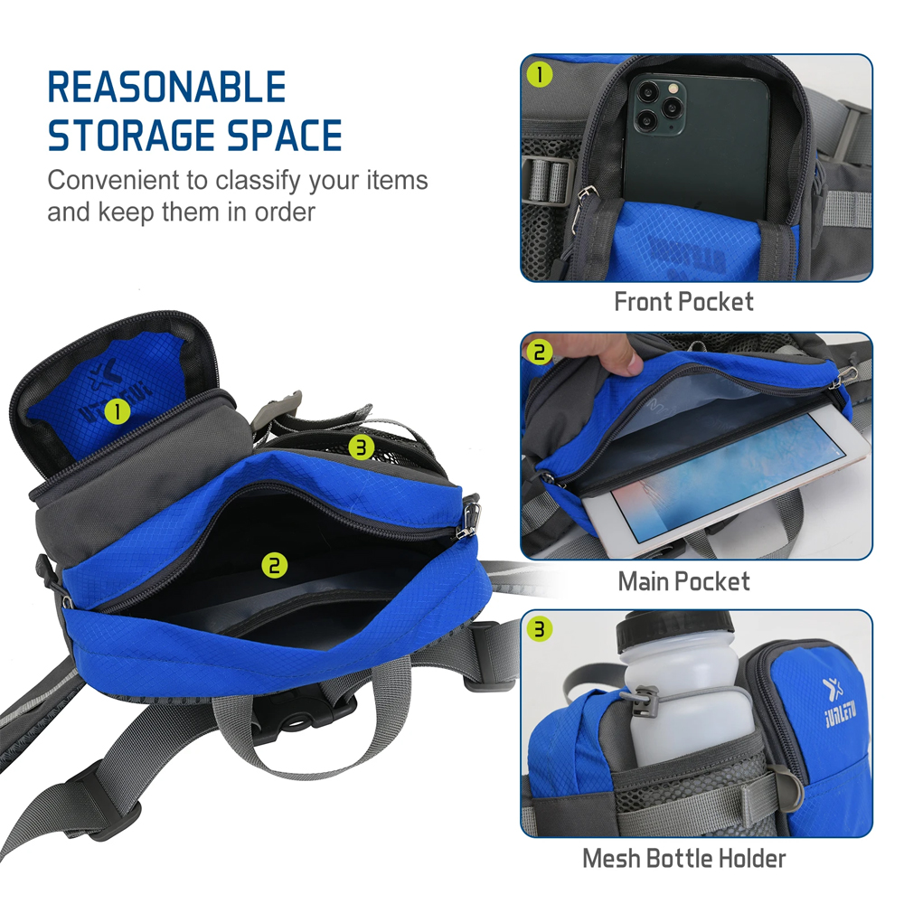 1PCSFanny Pack Waist Bag - Uni - Running Gear Storage review and price
