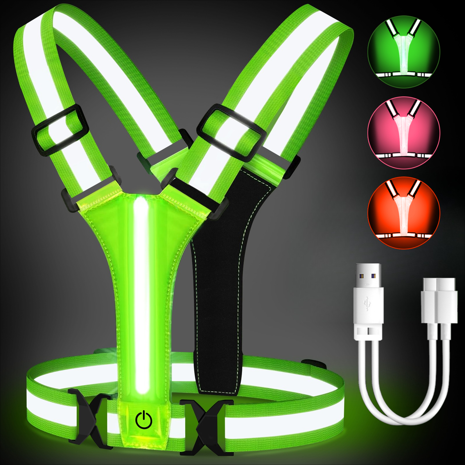 Outdoor Night Walking Safety V - Running Gear Essential review and price