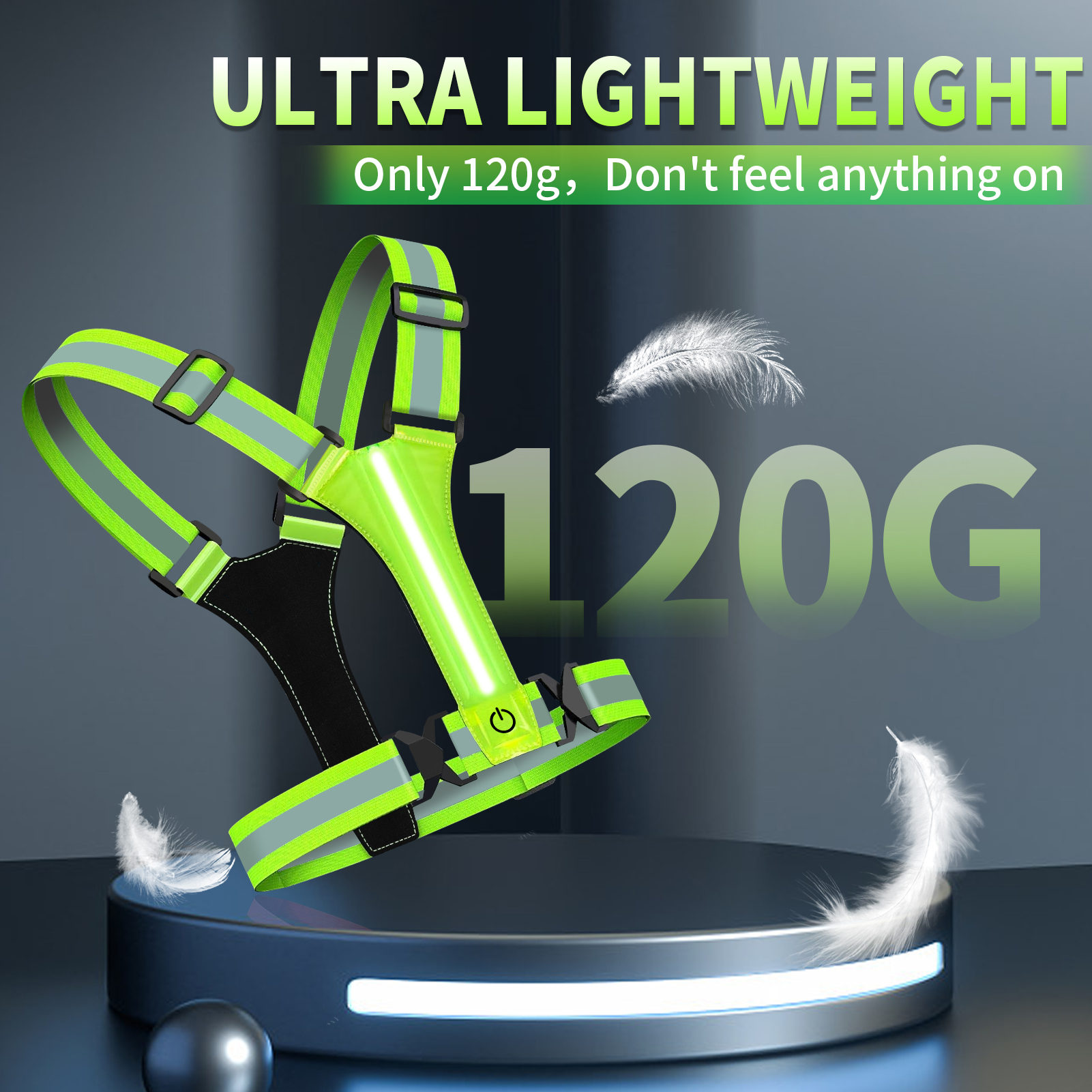 Outdoor Night Walking Safety V - Running Gear Essential review and price