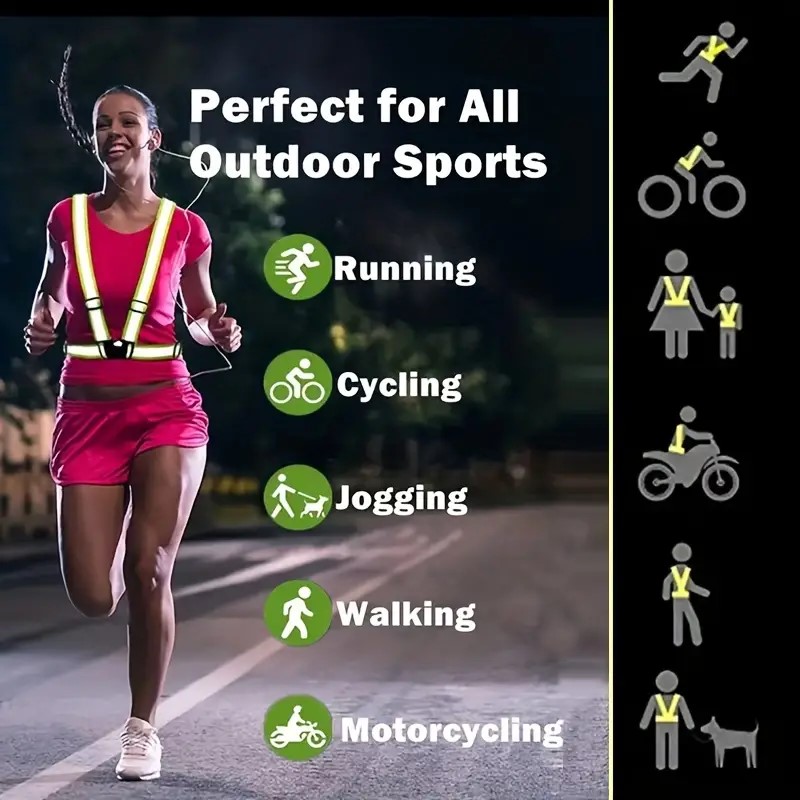 Reflective Vest Running Gear,  - Running Gear Essential review and price