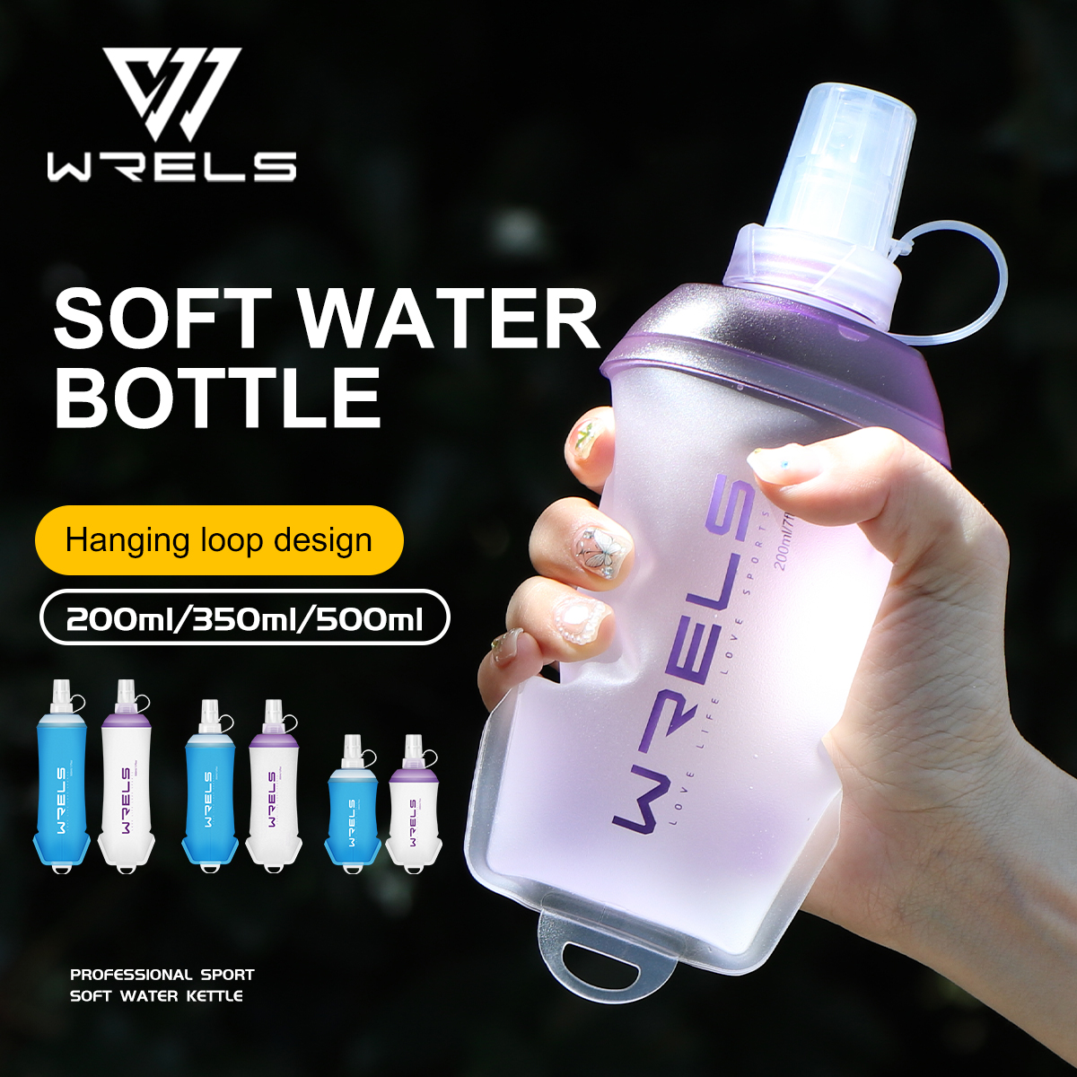 WRELS Outdoor Sport Water Bott - Running Gear Water review and price