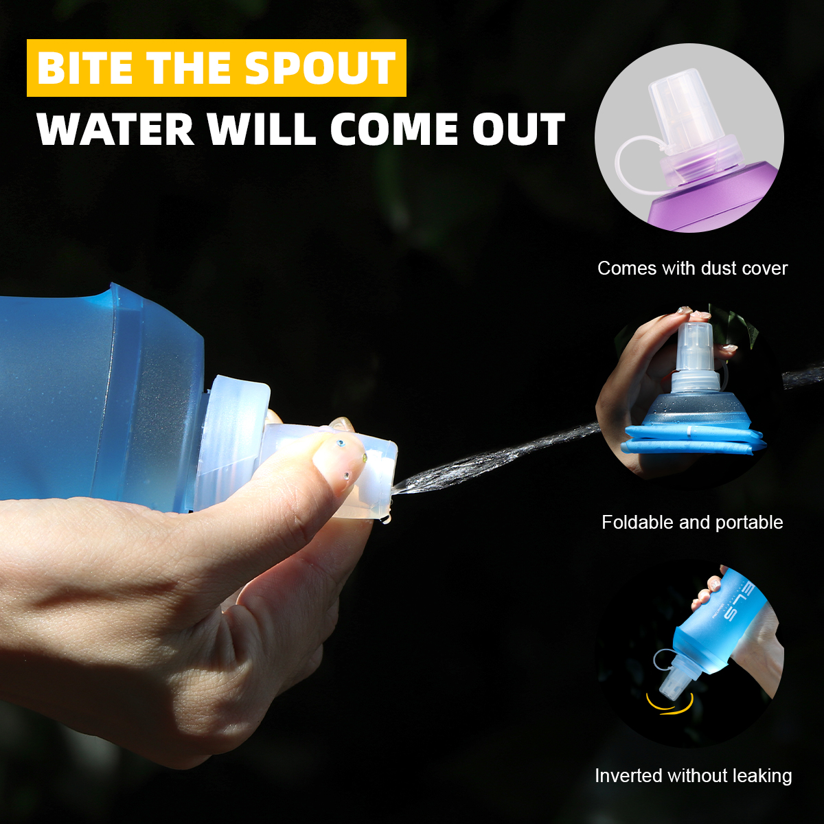 WRELS Outdoor Sport Water Bott - Running Gear Water review and price