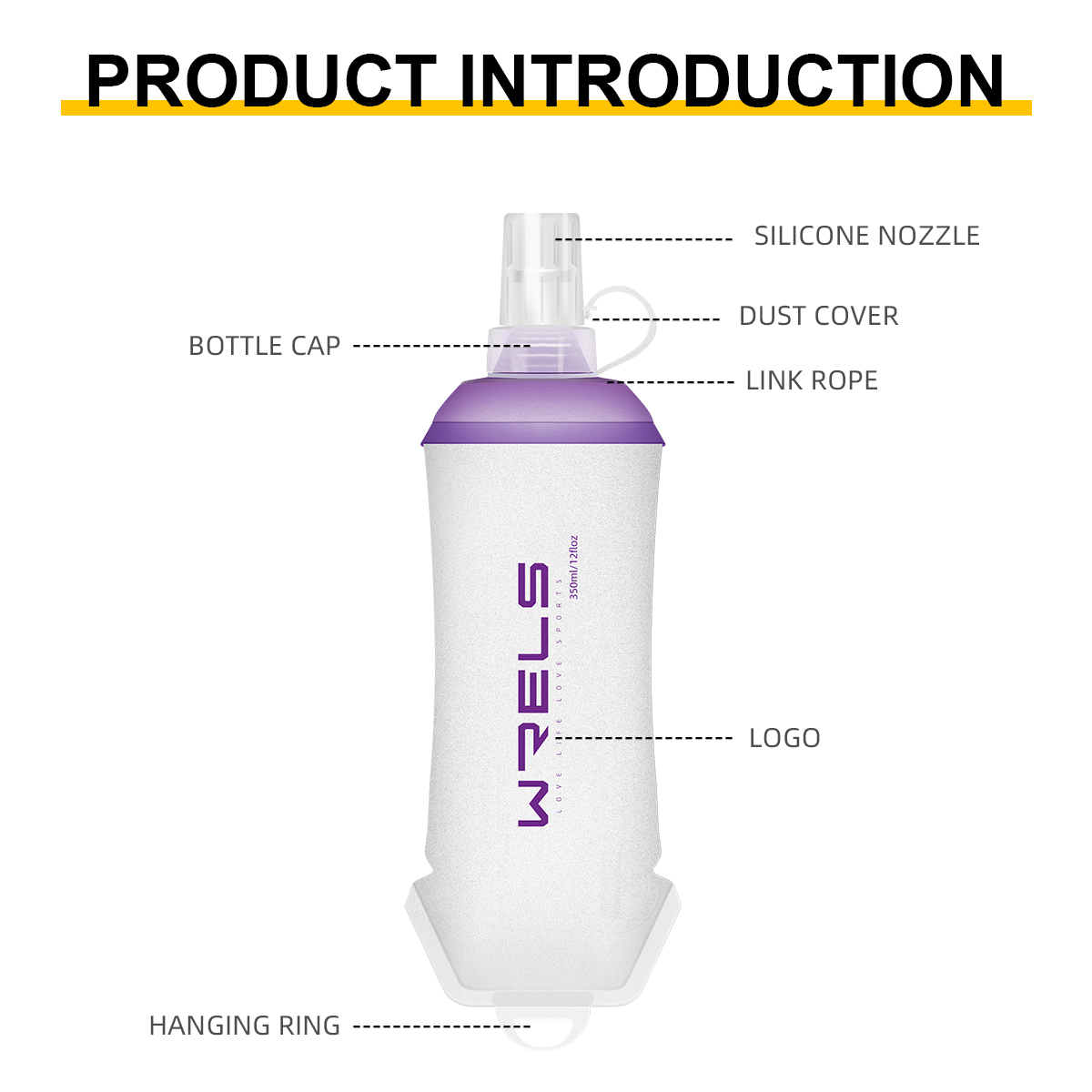WRELS Outdoor Sport Water Bott - Running Gear Water review and price