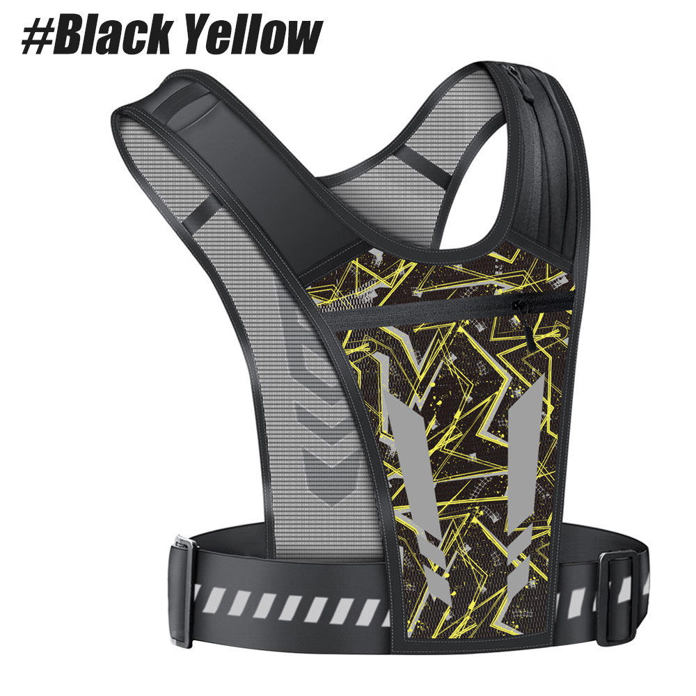 Reflective Running Vest with P - Running Jogging Gear review and price