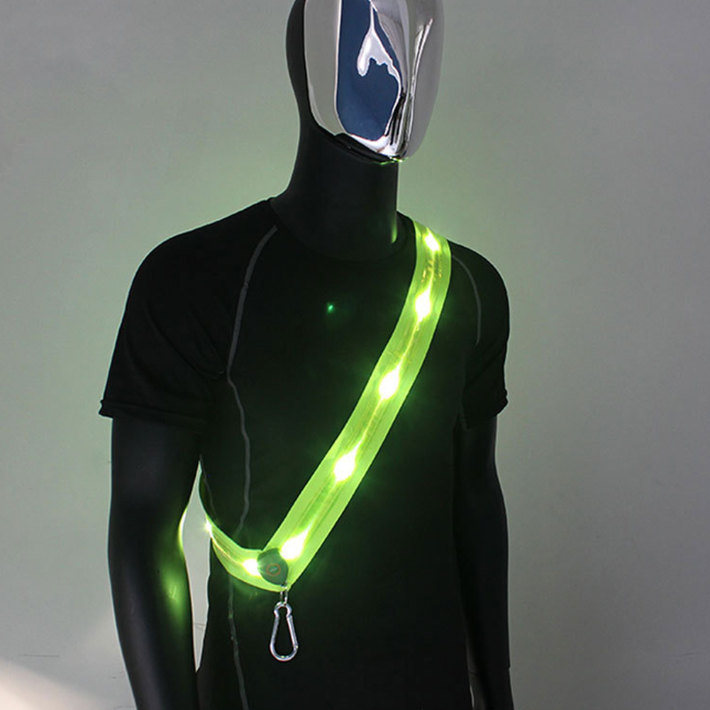 LED Running Belt Rechargeable  - Running Gear Essential review and price