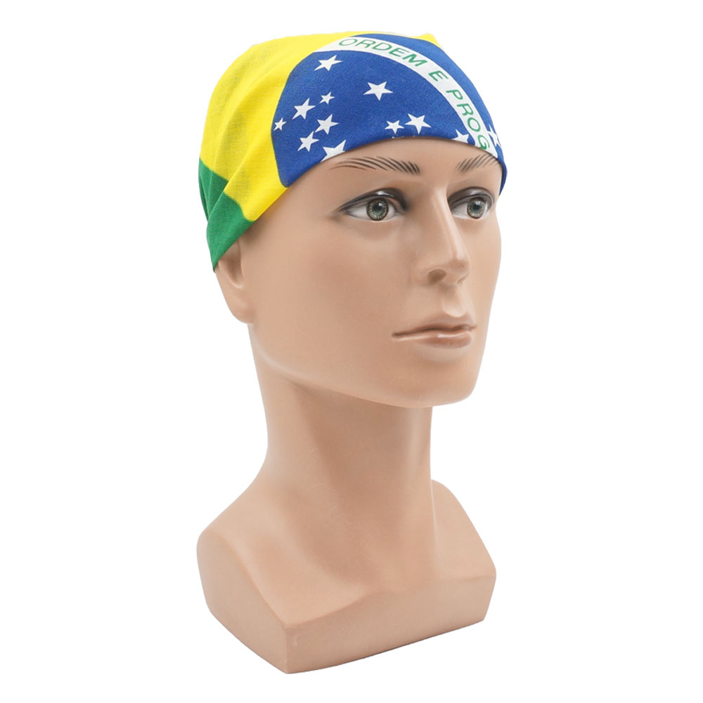 100% Cotton Flag of Brazil Ban - Running Gear Essential review and price