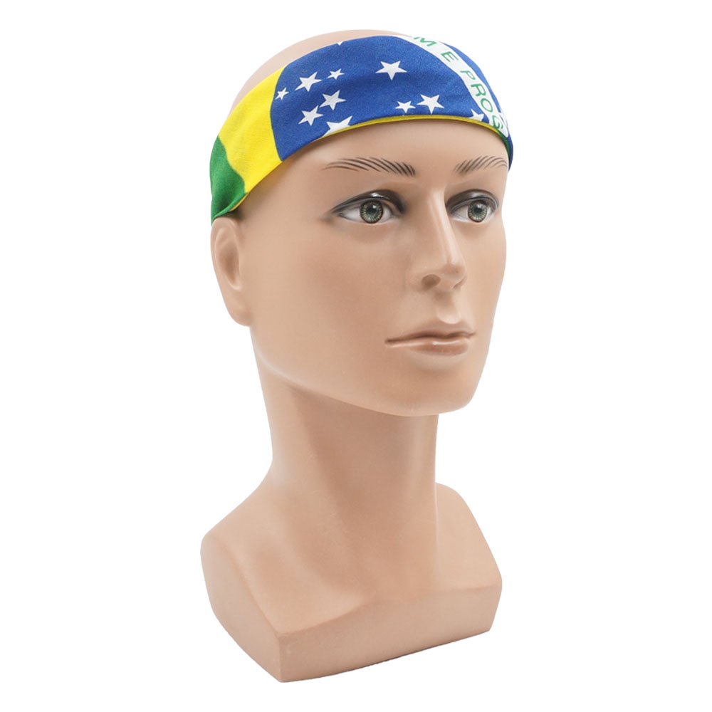 100% Cotton Flag of Brazil Ban - Running Gear Essential review and price