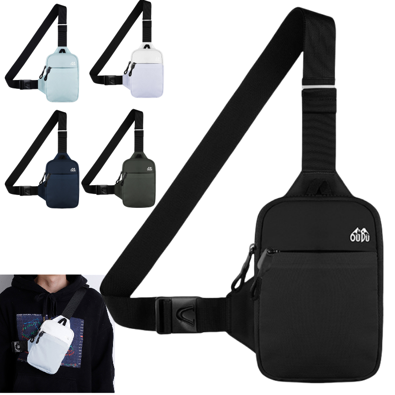 Casual Men Shoulder Chest Bag  - Running Belt Waist review and price