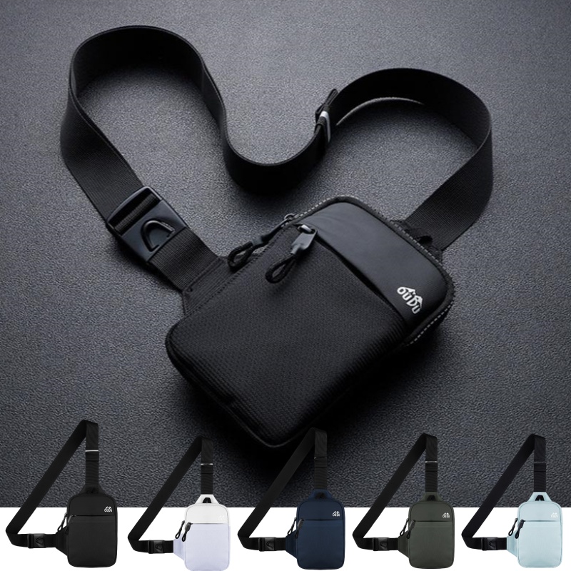 Casual Men Shoulder Chest Bag  - Running Belt Waist review and price