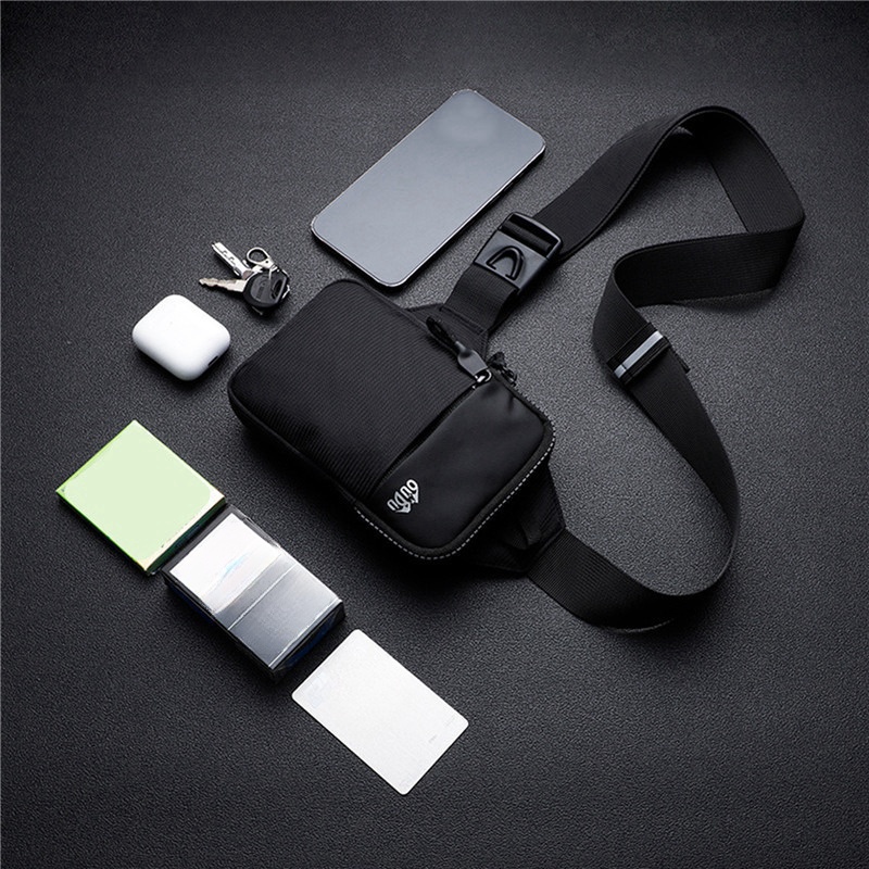 Casual Men Shoulder Chest Bag  - Running Belt Waist review and price