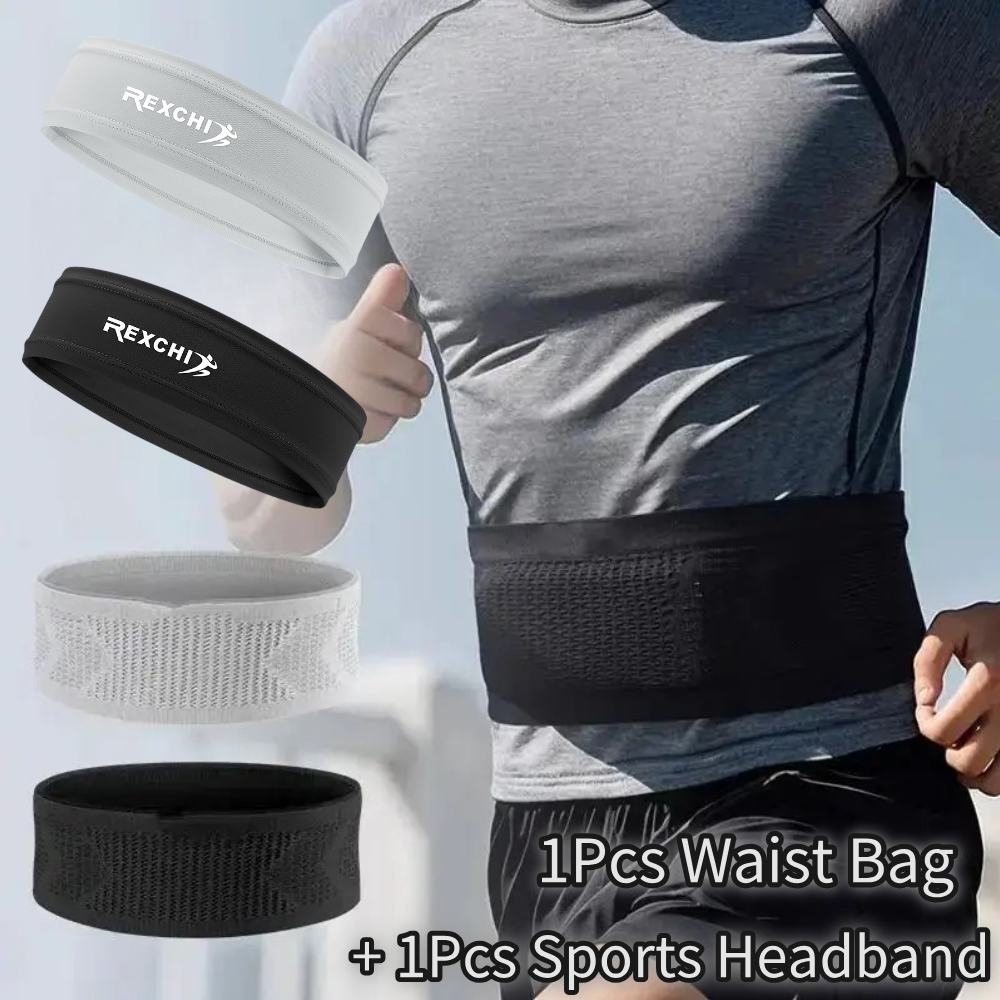1Pc Running Waist Pack for Men - Running Jogging Gear review and price