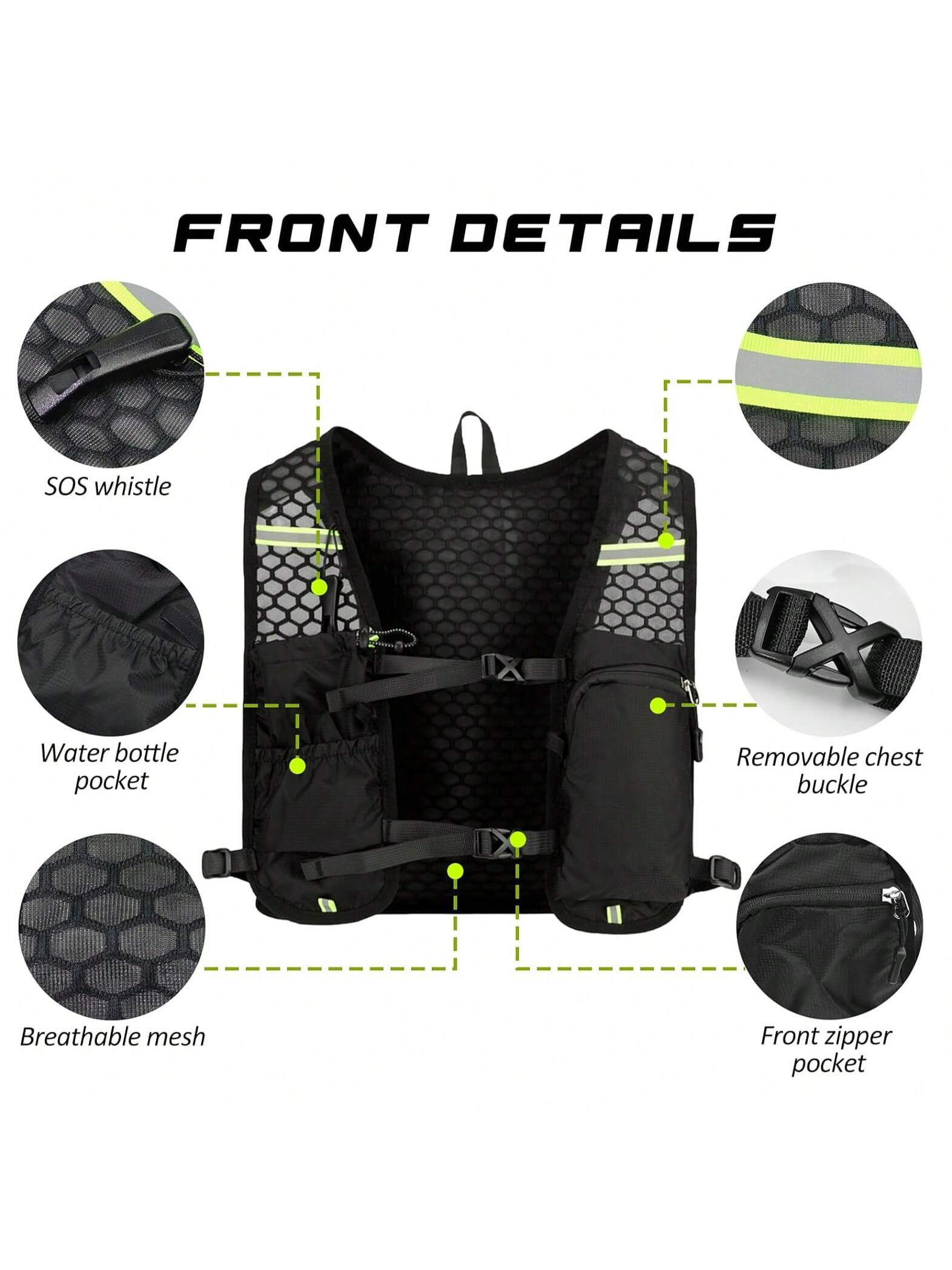 Running Vest  Hydration Backpa - Running Gear Water review and price