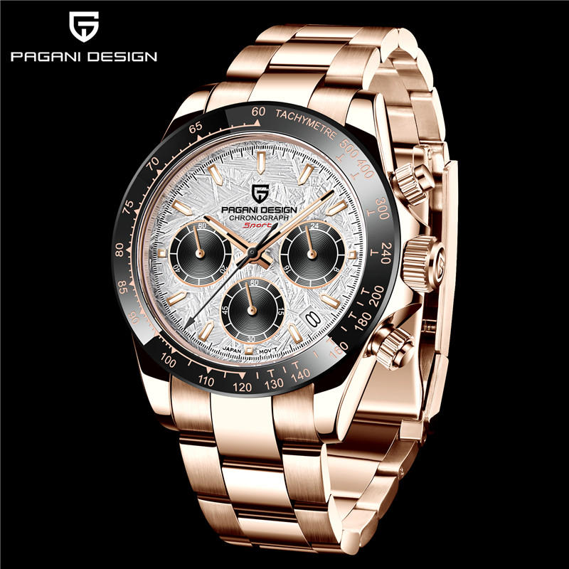 PAGANI DESIGN Chronograph Stop - Running Gear Water review and price