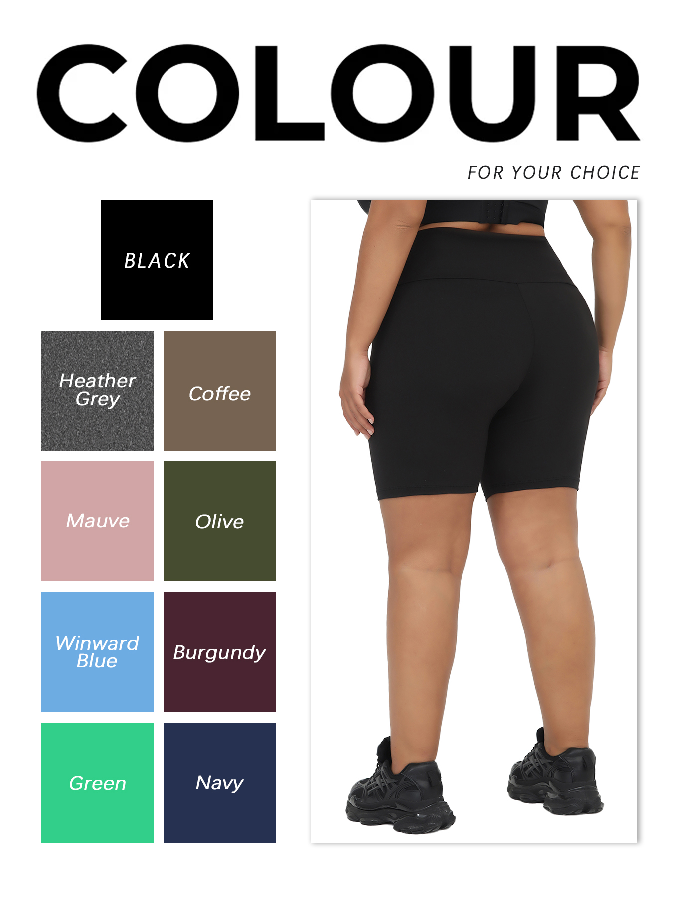 Plus Size Women's High Waisted - Running Gear Women review and price