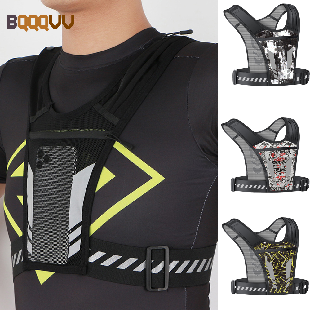 Reflective Running Vest with P - Running Jogging Gear review and price