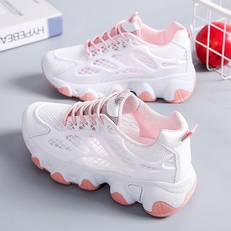 Breathable Mesh Chunky Sneaker - Running Gear Women review and price