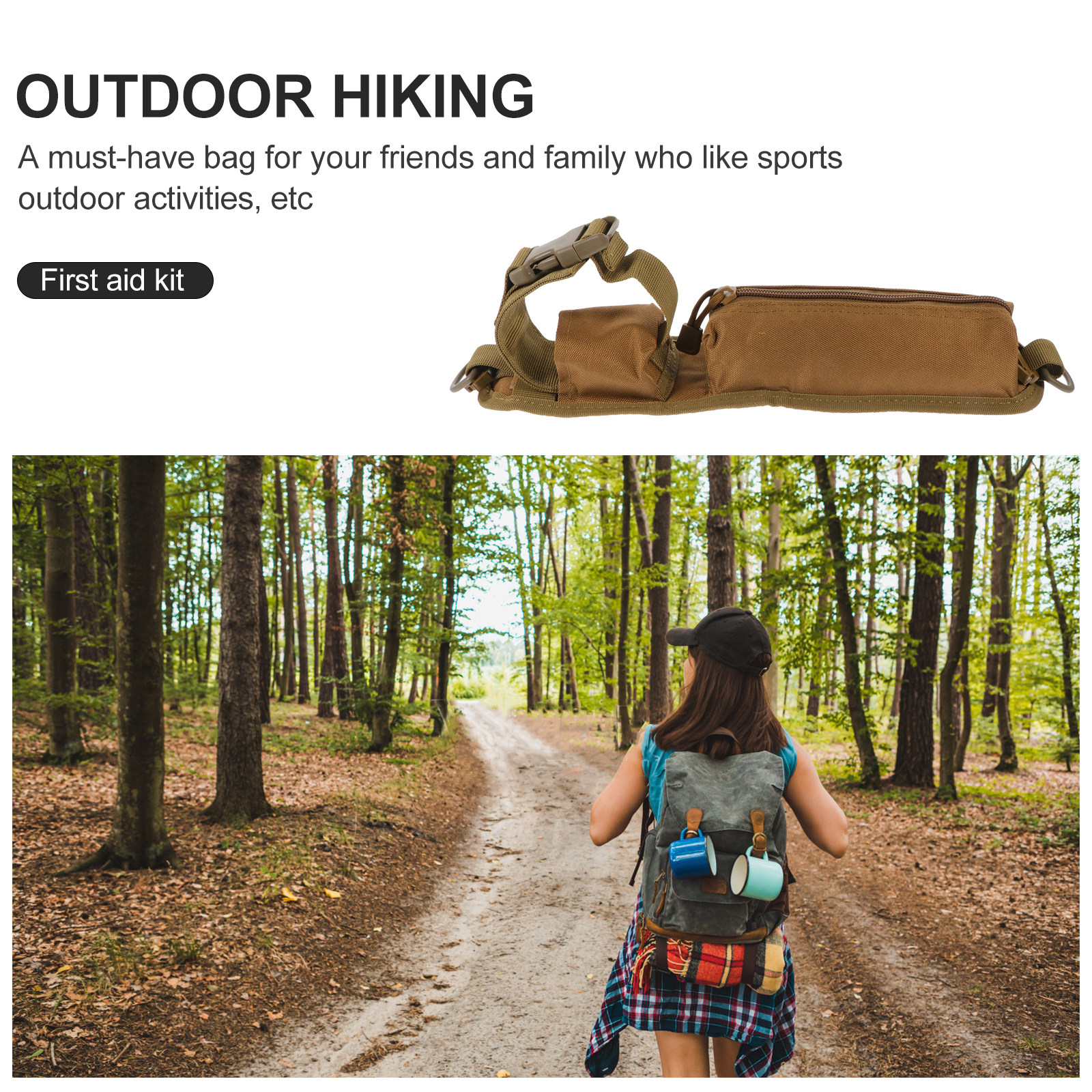 Multifunctional Nylon Outdoor  - Running Gear Storage review and price