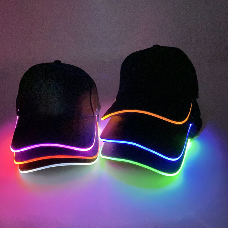Hot Luminous Baseball Caps Lig - Running Gear Hat review and price