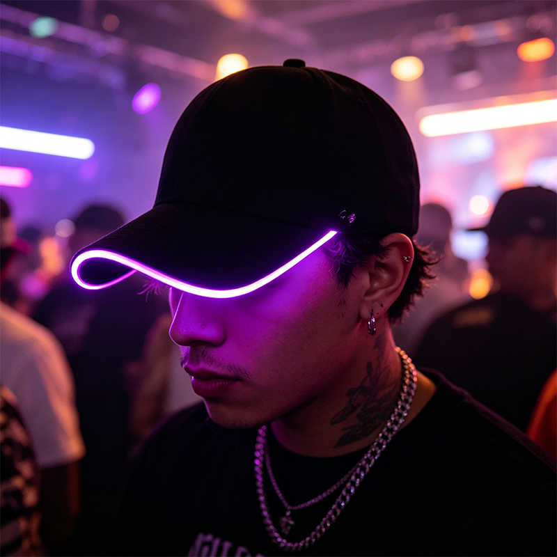 Hot Luminous Baseball Caps Lig - Running Gear Hat review and price