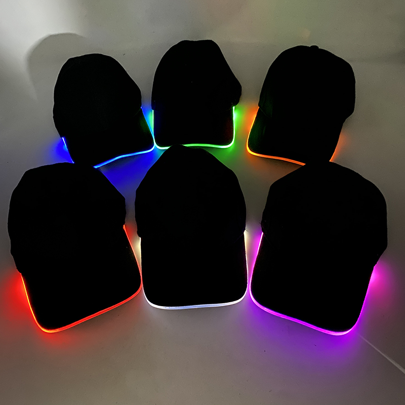 Hot Luminous Baseball Caps Lig - Running Gear Hat review and price